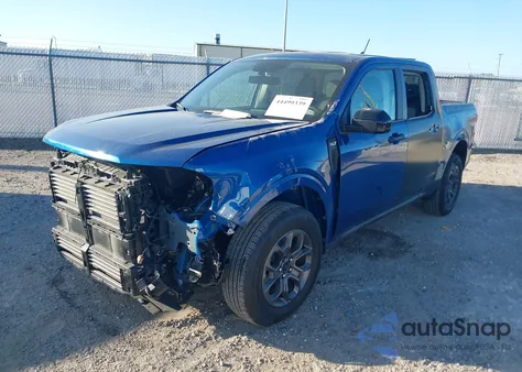 2024 Ford Maverick Xlt from USA, damaged, VIN 3FTTW8H31RRB68218